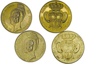Medals - Lot (2 Medals) - Bronze - 1855 - ... 