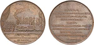 Medals - Copper - 1856 - Gerard F. - ... 