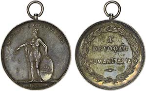 Medals - Silver - 1858 - Freire F. - ... 