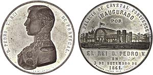 Medals - Tin - 1861 - Molarinho - ... 