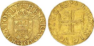 Portugal - D. Henrique I (1578-1580) - Gold ... 