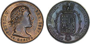 Medalhas - Cobre - 1867 - Molarinho - ... 