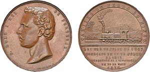 Medals - Copper - 1875 - Molarinho F. - ... 