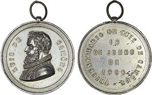 Medals - Tin - 1880 - Maia - Comemorativa do ... 
