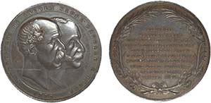 Medals - Copper - 1885 - Molarinho - ... 