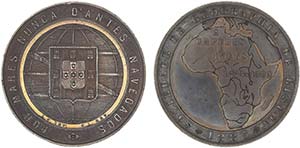 Medals - Copper - 1885 - Casimiro Lima - ... 