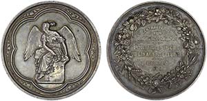 Medals - Silver - 1888 - G. Loos - ... 