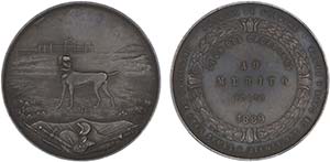 Medals - Copper - 1889 - Exposição de ... 