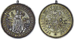 Medals - Silver - 1893 - Associação de ... 