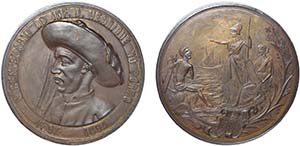 Medals - Copper - 1894 - Molarinho - ... 