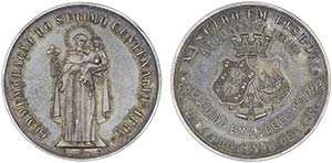 Medals - Silver - 1895 - Rego - Comemorativa ... 