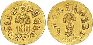 Visigoth - Reccared I (586-601) - Gold - ... 