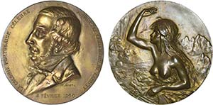 Medals - Bronze - 1899 - H. du Bois, Th. ... 