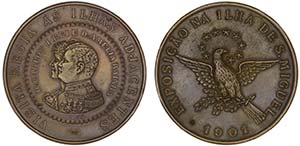 Medals - Copper - 1901 - Venâncio Alves - ... 