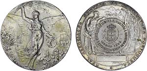 Medals - Silver - 1905 - Lindanen - Real ... 