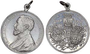 Medals - Aluminium - 1905 - Emilio Loubet, ... 