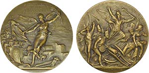 Medals - Bronze - 1910 - Simões Sobrinho - ... 