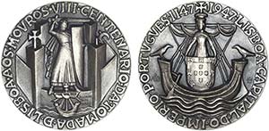 Medals - Silver - 1947 - Álvaro de Brée - ... 