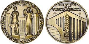 Medals - Bronze - 1948 - Álvaro de Brée - ... 