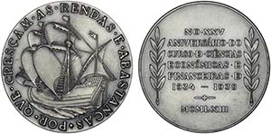 Medals - Silver - 1963 - Numídico - XXV ... 
