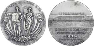 Medals - Silver - 1973 - Cabral Antunes - I ... 