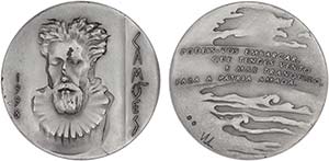 Medals - Silver - 1998 - I. Vilar - Camões; ... 