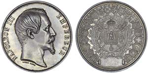 Medals - Silver - Albert Barre - Napoleão ... 