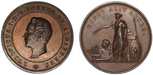 Medals - Copper - ND - Academia das Belas ... 