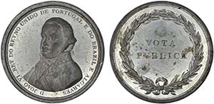 Medals - Pewter - ND - D. João VI, Rey do ... 