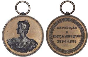 Medalha da Rainha D. Amélia - (mod. 1895), ... 