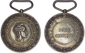 Medals - Medalha Militar de Bons Serviços ... 