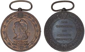 Medals - Medalha das Campanhas do Exército ... 