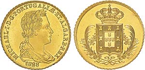 Portugal - D. Miguel I (1828-1834) - Gold - ... 
