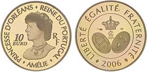 France - Gold - 10 Euro 2006, PROOF, 120th ... 