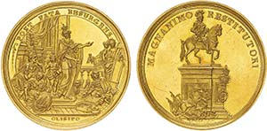 Medals - Gold - 1775 - José Gaspart - ... 
