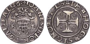 D. João III - Tostão; R-L (3 pontos sobre ... 