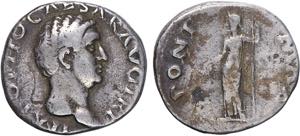 Roman - Otho (69) - Denarius; IMP OTHO ... 