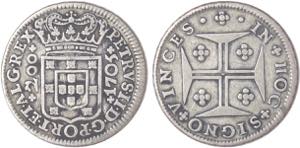 Portugal - D. Pedro II (1683-1706) - Doze ... 