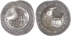 Portugal - D. Pedro II (1683-1706) - Cordão ... 