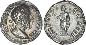 Roman - Marcus Aurelius (161-180) - ... 
