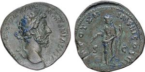 Roman - Marcus Aurelius (161-180) - ... 