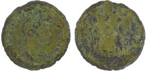 Roman - Aurelian (270-275) - AE 25; ... 