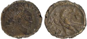 Roman - Diocletian (284-305) - Tetradrachm; ... 
