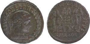 Romanas - Constâncio II (337-361) - Reduced ... 
