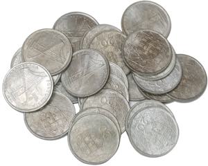 República - Lote (25 moedas) - 20$00 1966; ... 