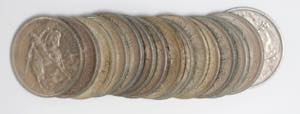 República - Lote (15 moedas) - 10$00 1928 ... 