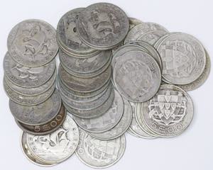 República - Lote (69 moedas) - 5$00 1932 ... 