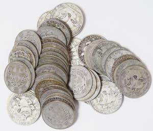 República - Lote (49 moedas) - 2$50 1932, ... 