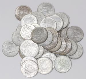 República - Lote (110 moedas) - 2$50 1951 ... 