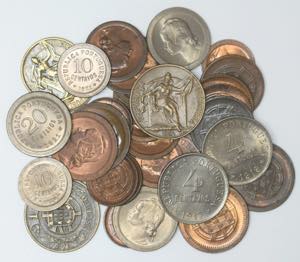 República - Lote (33 moedas) - 1$00 1924, ... 